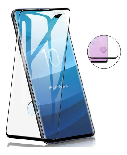 Protector Vidrio Templado Full Cover 6d Para Samsung Note 10