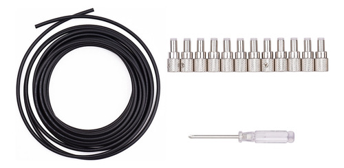 Bach Kit De Cables Dc Sin Soldadura Para Pedalera De