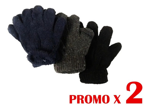 2 Pares De Guantes Magicos  Guante Invierno  Kaosimport Once