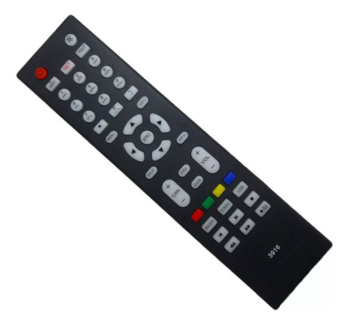 Control Remoto Kj-mn320c-30sm Para Kanji Smart Tv