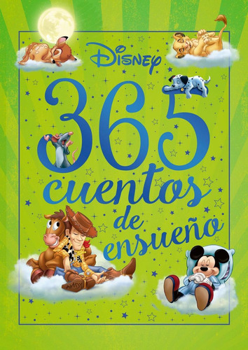 Libro: 365 Cuentos De Ensueño. Disney. Disney Libros