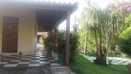 Chácara Com 3 Dormitórios À Venda, 1700 M² Por R$ 1.100.000,00 - Olaria - Itapecerica Da Serra/sp - Ch0027