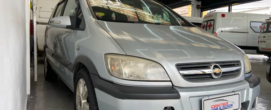 Chevrolet Zafira 2.0 Mpfi Elite 8v Flex 4p Automático