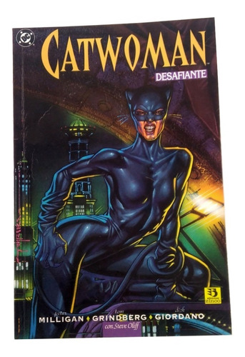 Batman : Catwoman Desafiante - Historia Completa