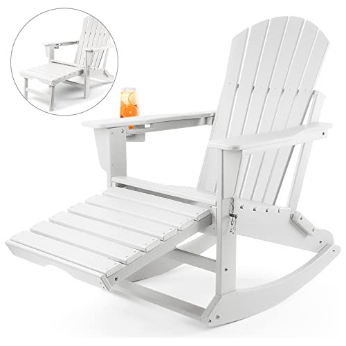 Cátedra Adirondack Con Ottoman,folding Adirondack Chairs,roc