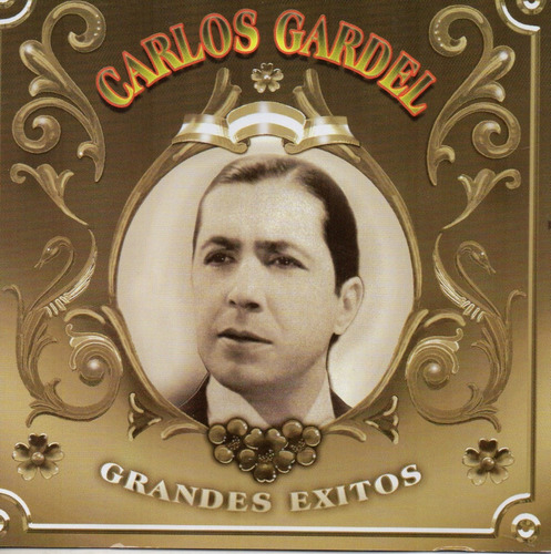 Cd  Carlos Gardel  Grandes Exitos 