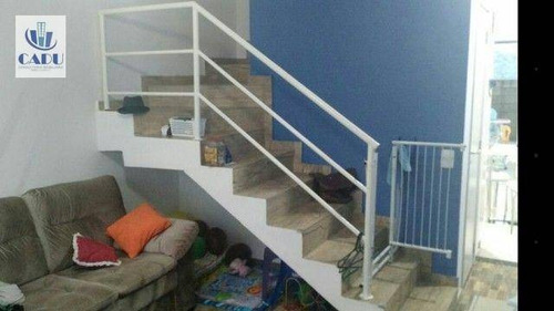 Imagem 6 de 14 de Casa Com 2 Dormitórios À Venda, 100 M² Por R$ 339.200,00 - Jardim Caiapia - Cotia/sp - Ca0029