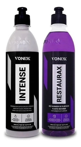 Intense 500ml + Restaurax 500ml Vonixx