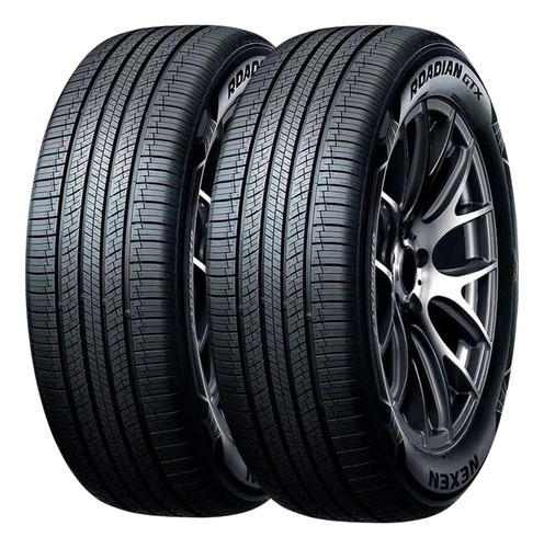 Kit 2 Pneu 235/55r18 100v Nexen Roadian Gtx Jeep Compass