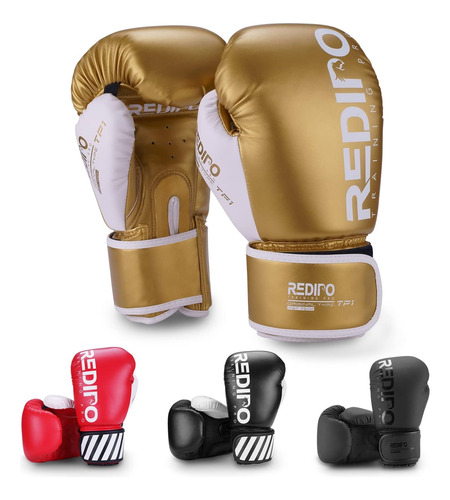 Redipo Guantes De Boxeo Para Hombres Y Mujeres, Guantes De E