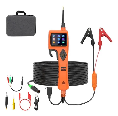 Kit De Prueba De Sondeo De Circuito De Alimentación Cmtool,