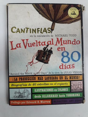 Cantinflas La Vuelta Al Mundo En 80 Dias