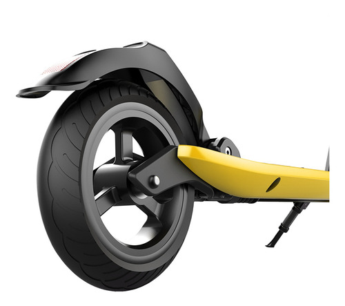 Imagen 6 de 12 de Monopatin Electrico Scooter Auton.30km Usb Amarillo U1