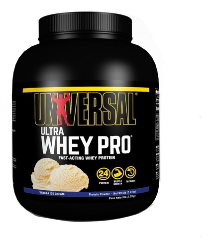 Suplemento en polvo Universal Nutrition  Ultra Whey Pro proteínas sabor vanilla ice cream en pote de 2000mL