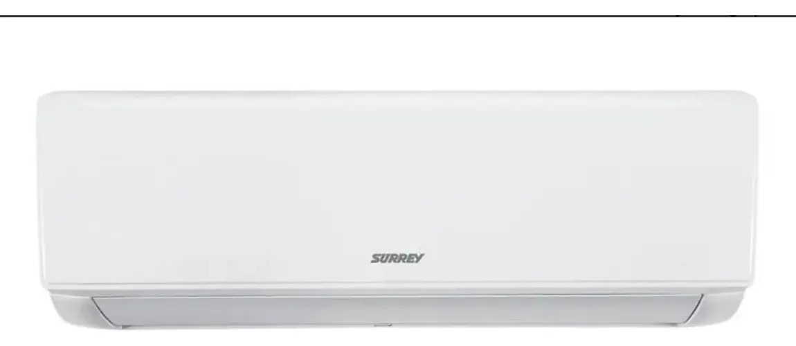 Aire Acondicionado Split Surrey Frío/Calor de 3000 Frigorías Blanco