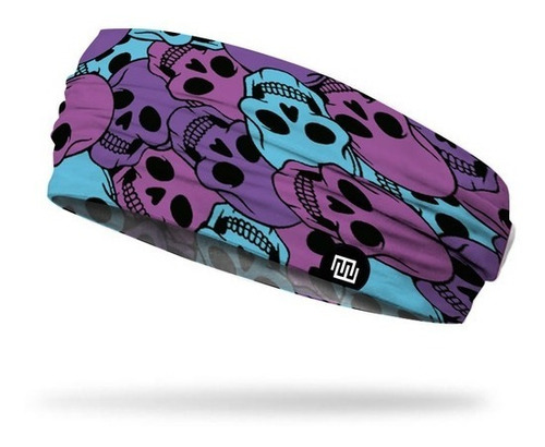 Caveira Neon - Bandana Esportiva