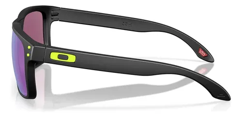 Óculos De Sol Oakley Holbrook Matte Black Prizm Road Jade