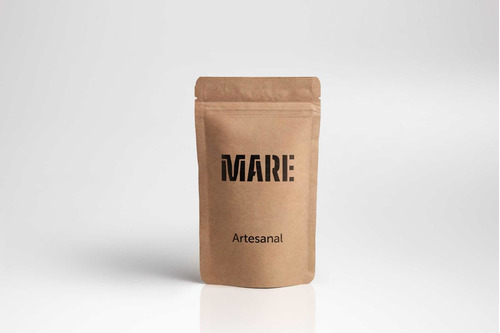 Café Mare. Artesanal.