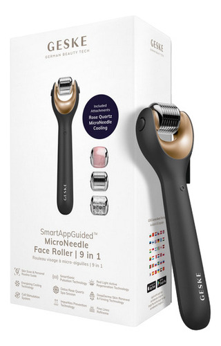 Geske | Rodillo Facial Con Microagujas Smartappguided 9 En 1