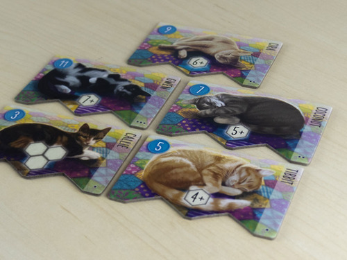 Calico - Jogo de tabuleiro em espanhol