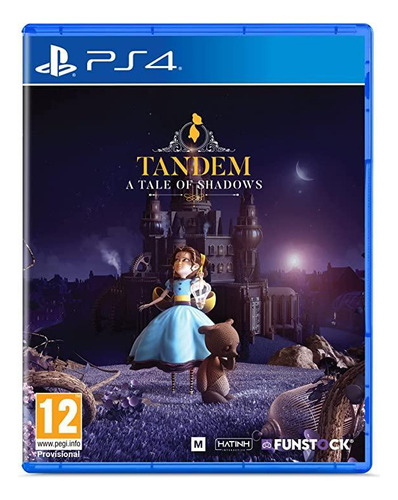 Jogo Tandem A Tale Of Shadows Ps4