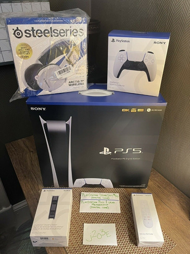 Imagen 3 de 3 de Sony Ps5 Playstation 5 Digital Discless Edition 825gb