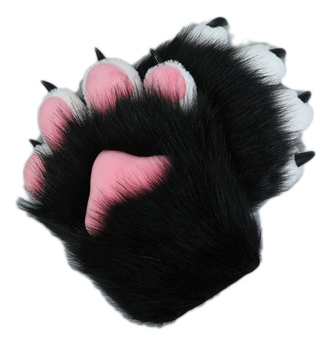 Peluche De Dibujos Animados Para Disfraz De Gato, Uñas, Garr