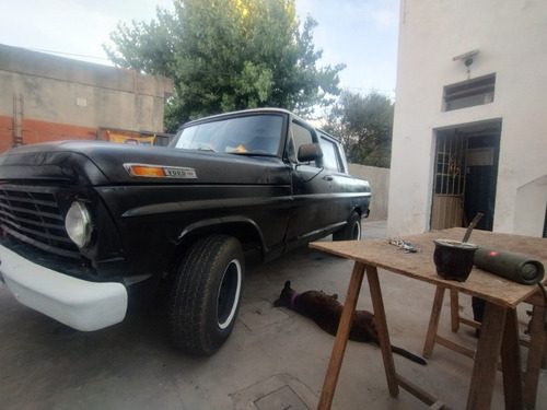 Ford F-100 F 100 ,1973, Doble