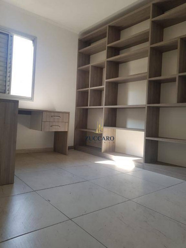Apartamento À Venda, 110 M² Por R$ 480.000,00 - Centro - Guarulhos/sp - Ap15433