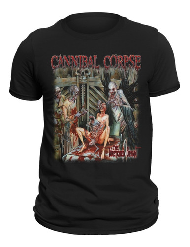 Playera, Cannibal Corpse, Rock, Metal A7