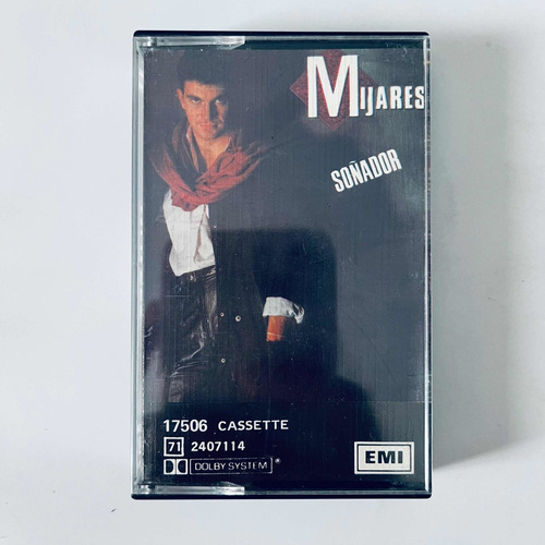 Mijares - Soñador Cassette Nuevo
