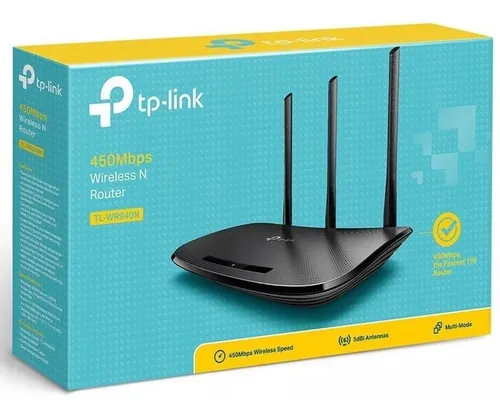 comprar Router Tp-link 450mbps Wifi 3 Antenas Inalambrico Tl-wr940n