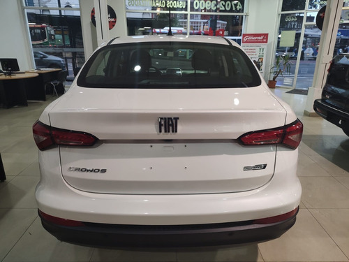Imagen 6 de 18 de Nuevo Fiat Cronos Drive 1.3 Gse Pack Conectividad My23