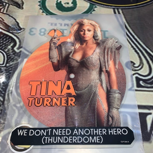Tina Turner We Dont Need Another Hero Vinilo Picture 1985