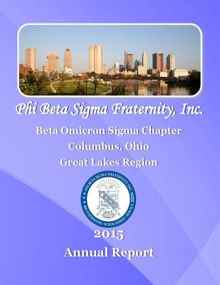 Libro Phi Beta Sigma Fraternity, Inc.: 2015 Beta Omicron ...