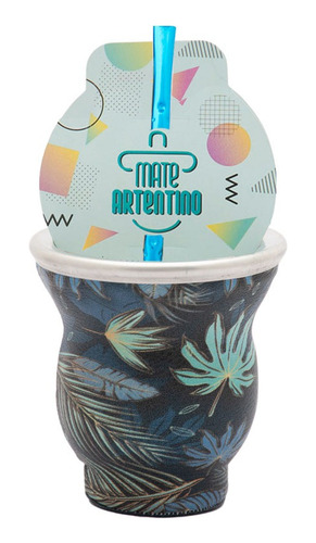 Kit 12 Mate Bombilla Set Regalo Artentino Oferta Por Mayor