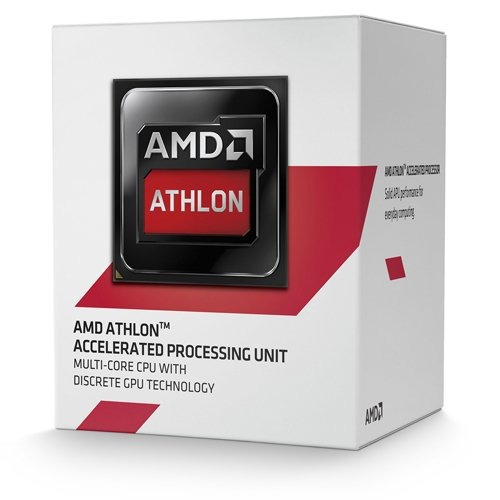 Amd Athlon 5350 Ad5350jahmbox 2.05 Ghz Quad-core De Desktop