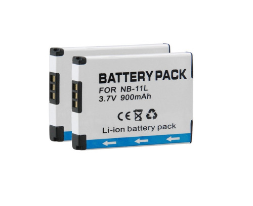 Bateria Jm Nb-11l Nb-11lh Ixus125 Sx400 X2 Unidades