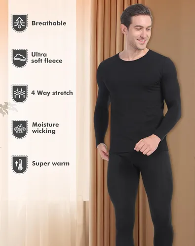 Good quality mens thermal underwear hotsell