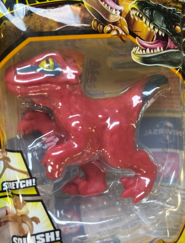 Juguete Goo Jit Zu Jurassic World Minis Piroraptor Elastico