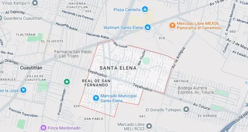 Venta De Casa En Fraccionamiento Santa Elena Cuautitlán. Sh05
