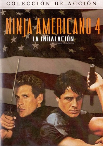 Ninja Americano 4 Michael Dudikoff Pelicula Dvd