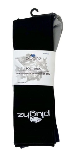 Plughz Prosport Calcetin Equitacion Para Bota Ligera 2