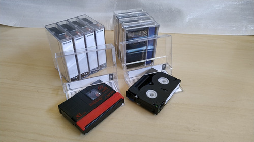 Cassette Mini Dv Sony - Panasonic 60min Premiun Usados!