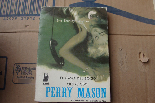 El Caso Del Socio Silencioso , Perry Mason , Año 1961