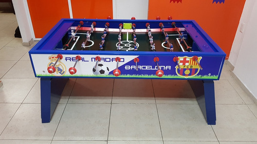 Imagen 2 de 5 de Futbolito Plegable Ideal Para Rentar - Diversiones Bago