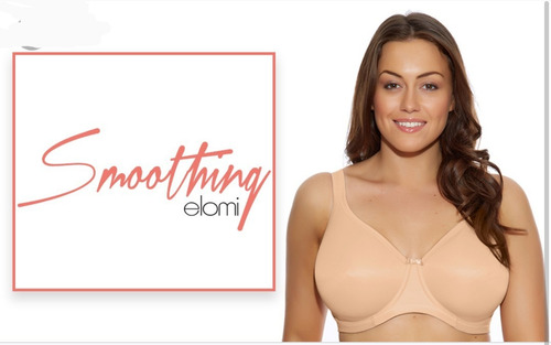Brasier 42i /6d Elomi Smoothing Soporte Interno En Copas C/v