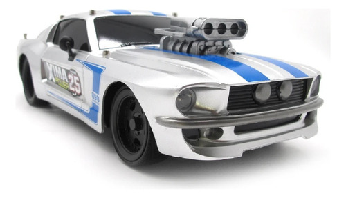 Juguete Control Remoto Ford Mustang Clasico Escala 1/16 1:16