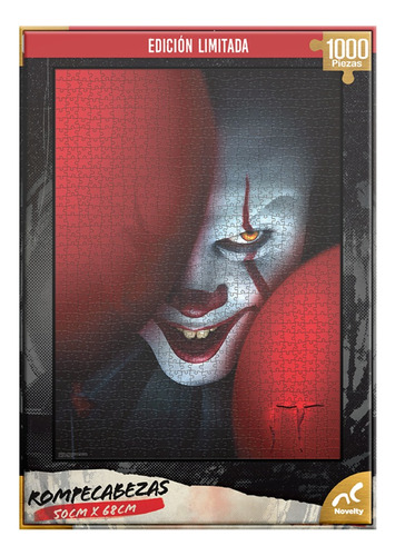 Rompecabezas Eso It Payaso Terror Stephen K 1000 Pz Novelty