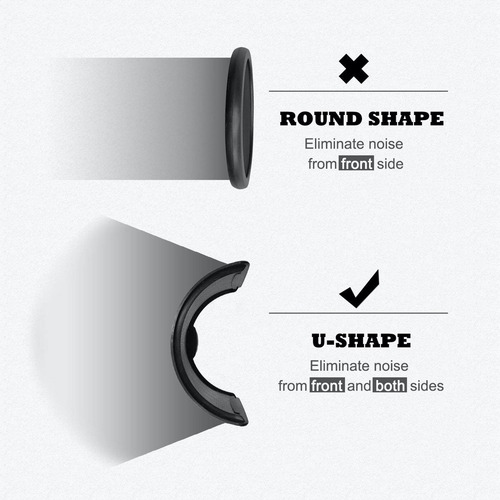 Imagen 4 de 10 de Soporte Para Micrófono Brazo + Filtro Antipop Doble Elefir